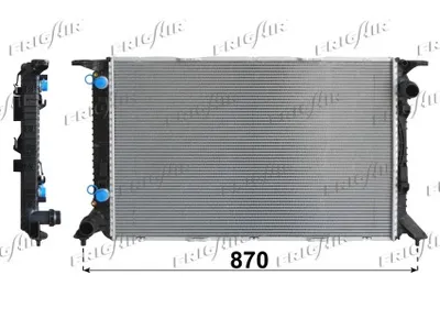 Radiator, engine cooling Audi A4 B8 Avant · Audi A5 Convertible · Audi A5 Sportback