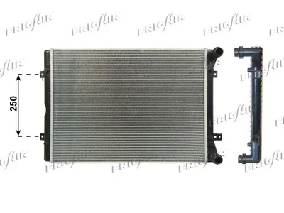 Radiator, engine cooling Vw SHARAN · Ford GALAXY I · Seat ALHAMBRA
