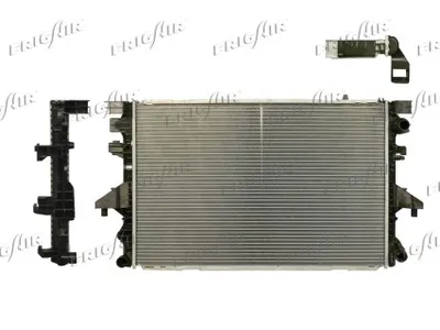 Radiator, engine cooling Vw MULTIVAN T5 · Vw TRANSPORTER T5 Platform/Chassis (7JD, 7JE, 7JL, 7JY, 7JZ, 7F · Vw TRANSPORTER T5 Van