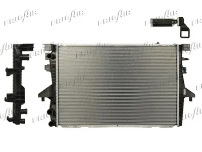 Radiator, engine cooling Vw MULTIVAN T5 · Vw TRANSPORTER T5 Platform/Chassis (7JD, 7JE, 7JL, 7JY, 7JZ, 7F · Vw TRANSPORTER T5 Van