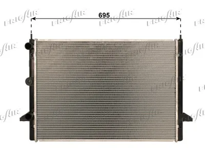 Radiator, engine cooling Vw SHARAN · Ford GALAXY I