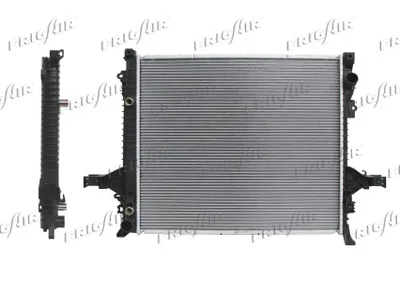 Radiator, engine cooling Volvo XC90 I