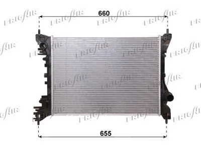 Radiator, engine cooling Alfa Romeo MITO · Fiat DOBLO Bus · Fiat DOBLO Cargo