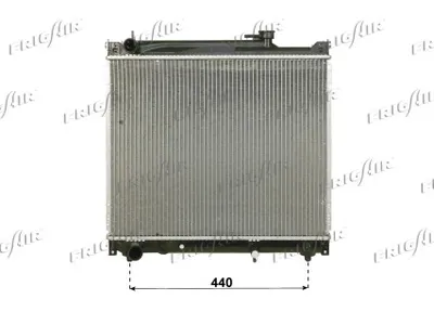 Radiator, engine cooling Suzuki VITARA · Suzuki VITARA Cabrio · Suzuki GRAND VITARA I
