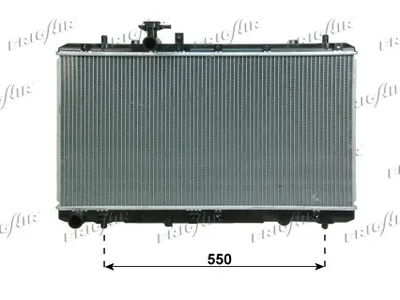 Radiator, engine cooling Fiat SEDICI · Suzuki SX4 · Suzuki SX4 Saloon