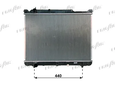 Radiator, engine cooling Suzuki GRAND VITARA I