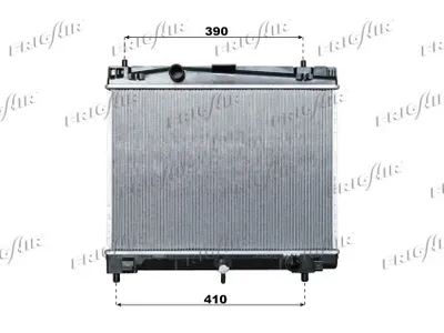 Radiator, engine cooling Toyota YARIS · Toyota YARIS / VIOS Saloon