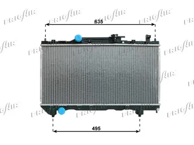 Radiator, engine cooling Toyota AVENSIS · Toyota AVENSIS Estate · Toyota AVENSIS Liftback