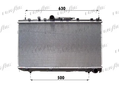 Radiator, engine cooling Toyota AVENSIS · Toyota AVENSIS Estate · Toyota AVENSIS Liftback