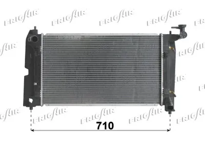 Radiator, engine cooling Toyota COROLLA · Toyota COROLLA Saloon · Toyota COROLLA Estate