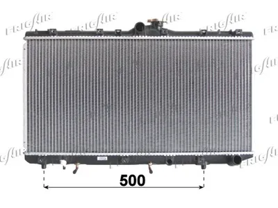 Radiator, engine cooling Toyota COROLLA Compact · Toyota COROLLA Liftback · Toyota COROLLA Estate