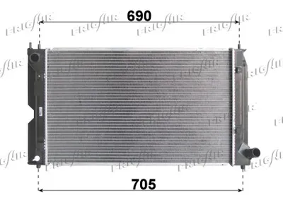 Radiator, engine cooling Toyota COROLLA · Toyota COROLLA Saloon · Toyota COROLLA Estate