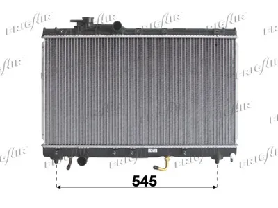 Radiator, engine cooling Toyota CELICA Coupe