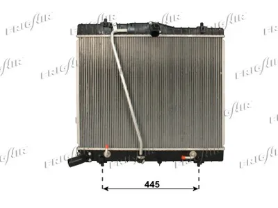 Radiator, engine cooling Toyota HIACE / COMMUTER V Bus · Toyota HIACE V Van