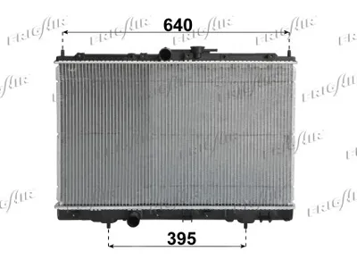 Radiator, engine cooling Mitsubishi PAJERO PININ I