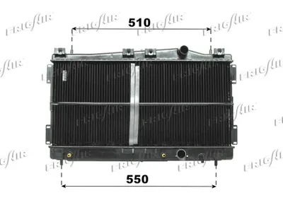 Radiator, engine cooling Chrysler NEON