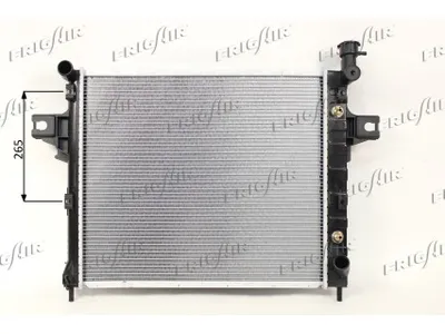 Radiator, engine cooling Jeep GRAND CHEROKEE II
