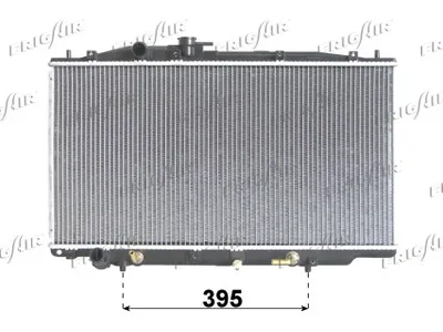 Radiator, engine cooling Honda ACCORD VII