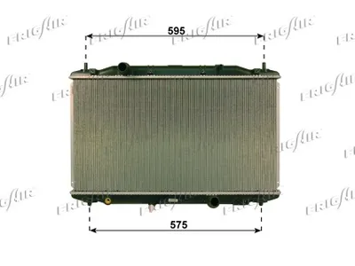 Radiator, engine cooling Honda CIVIC VIII Hatchback