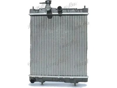 Radiator, engine cooling Nissan MICRA II