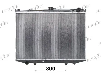 Radiator, engine cooling Nissan TERRANO I · Nissan PICK UP
