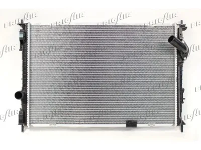 Radiator, engine cooling Nissan QASHQAI I