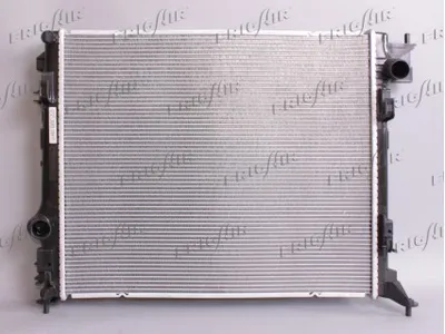 Radiator, engine cooling Nissan QASHQAI II