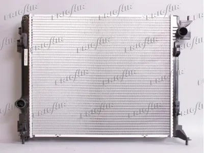 Radiator, engine cooling Nissan X-TRAIL III