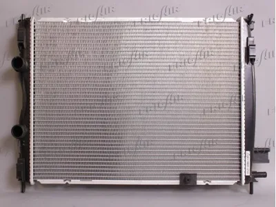 Radiator, engine cooling Nissan QASHQAI I
