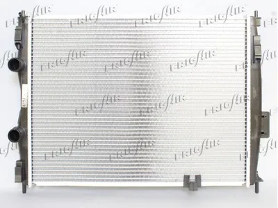 Radiator, engine cooling Nissan QASHQAI I