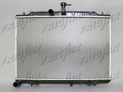 Radiator, engine cooling Nissan X-TRAIL II