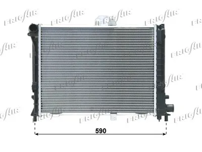 Radiator, engine cooling Saab 9000 Hatchback · Saab 9000