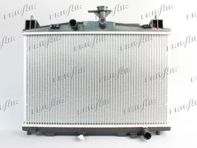 Radiator, engine cooling Mazda 2