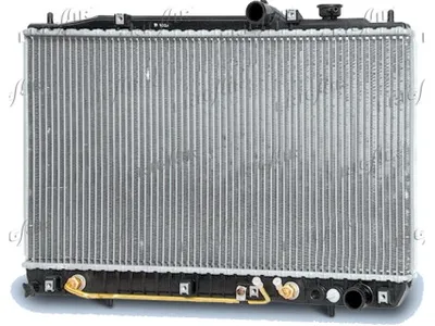 Radiator, engine cooling Hyundai LANTRA I