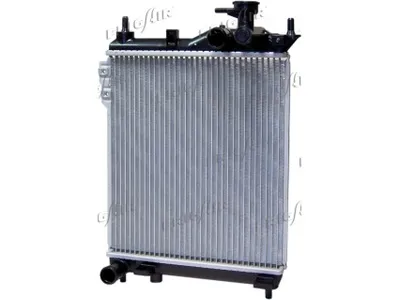 Radiator, engine cooling Hyundai GETZ