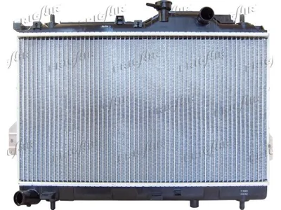 Radiator, engine cooling Hyundai MATRIX
