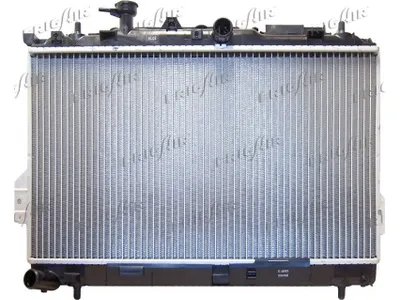 Radiator, engine cooling Hyundai MATRIX