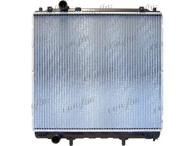 Radiator, engine cooling Hyundai TERRACAN