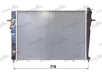 Radiator, engine cooling Hyundai TUCSON · Kia SPORTAGE II