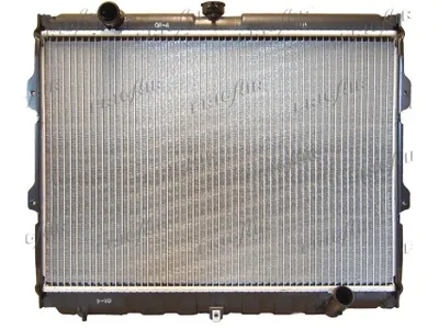 Radiator, engine cooling Hyundai GALLOPER II