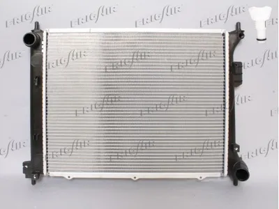 Radiator, engine cooling Hyundai i20 I