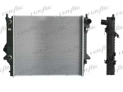 Radiator, engine cooling Jaguar S-TYPE II