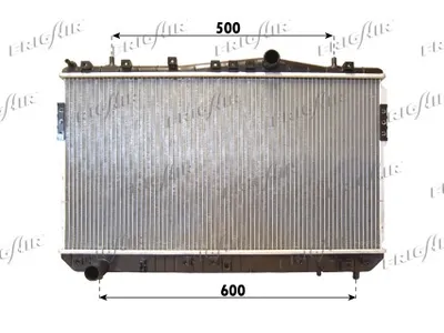 Radiator, engine cooling Daewoo NUBIRA Saloon · Daewoo LACETTI Hatchback · Chevrolet LACETTI