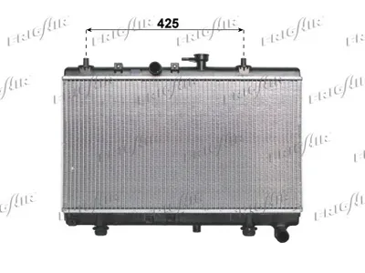 Radiator, engine cooling Kia RIO I Hatchback · Kia RIO I Saloon
