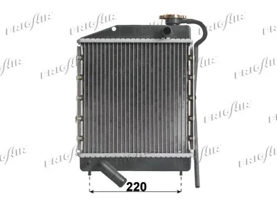 Radiator, engine cooling Aixam CROSSLINE
