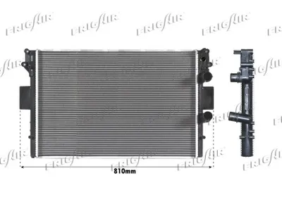 Radiator, engine cooling Iveco DAILY III Van · Iveco DAILY III Platform/Chassis