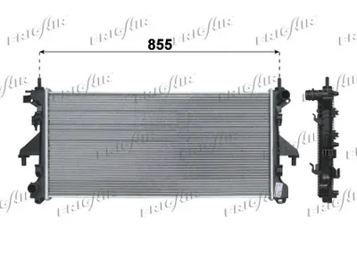 Radiator, engine cooling Fiat DUCATO Bus · Fiat DUCATO Van · Fiat DUCATO Platform/Chassis