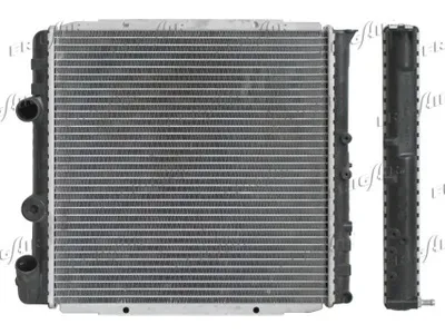 Radiator, engine cooling
