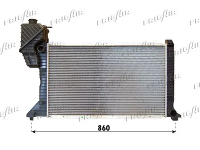 Radiator, engine cooling Mercedes-Benz SPRINTER 2-t Platform/Chassis · Mercedes-Benz SPRINTER 2-t Van · Mercedes-Benz SPRINTER 2-t Bus