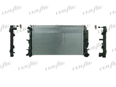Radiator, engine cooling Vw CRAFTER 30-35 Bus · Vw CRAFTER 30-50 Van · Vw CRAFTER 30-50 Platform/Chassis